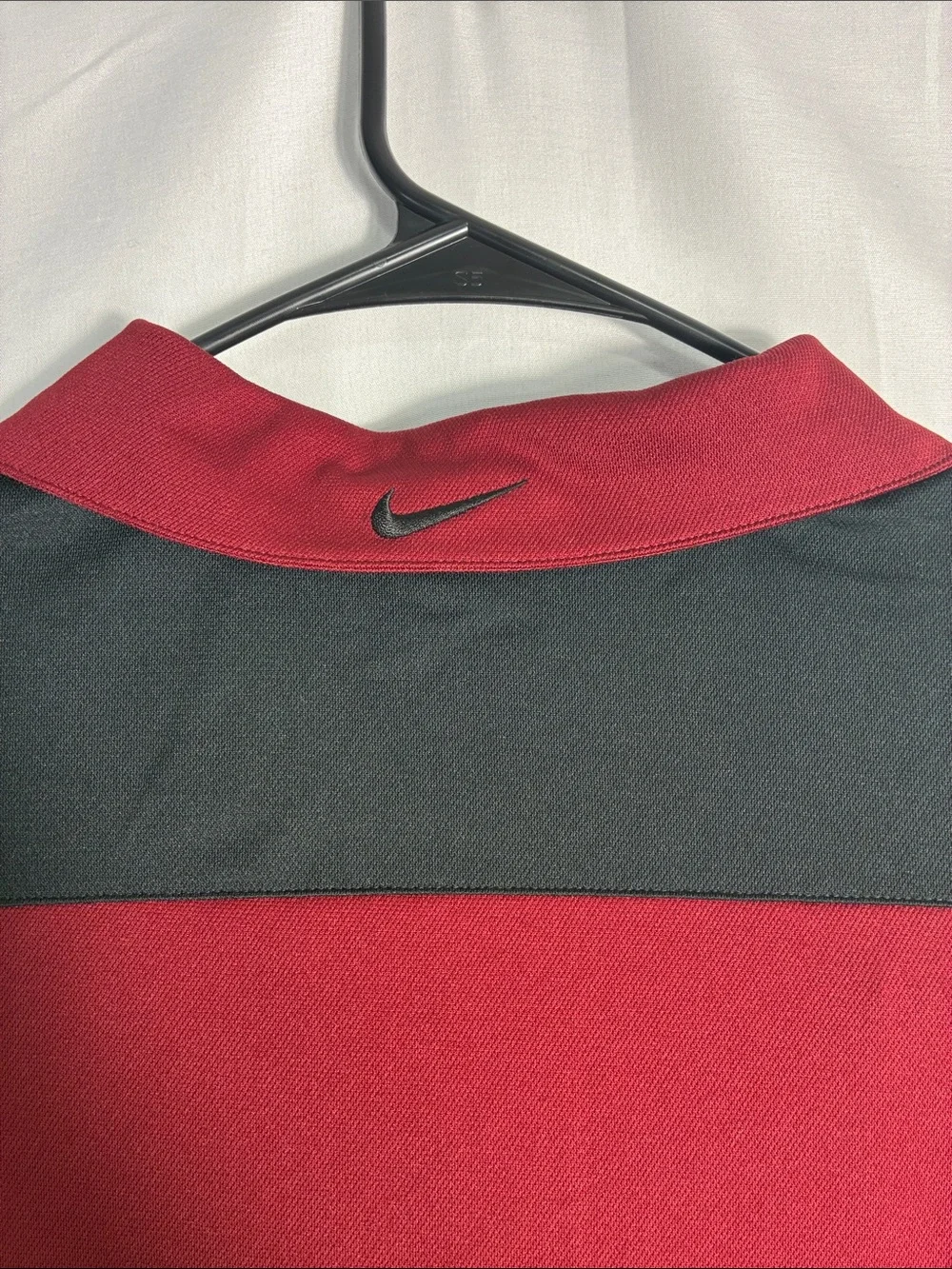 Nike Men’s Dri-FIT Iowa State Cyclones Red Polo Shirt Size Large